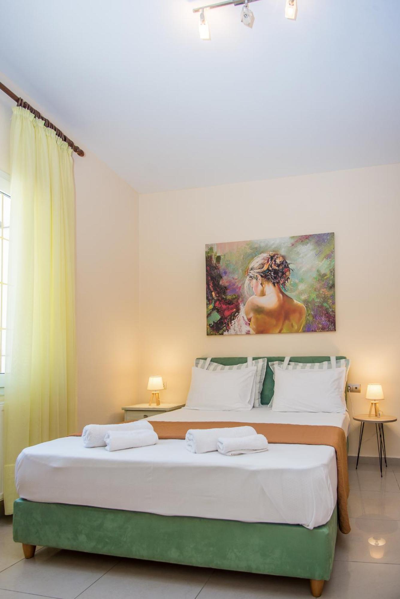 Sofia'S Delightful Apartment 阿尔戈斯托利翁 外观 照片