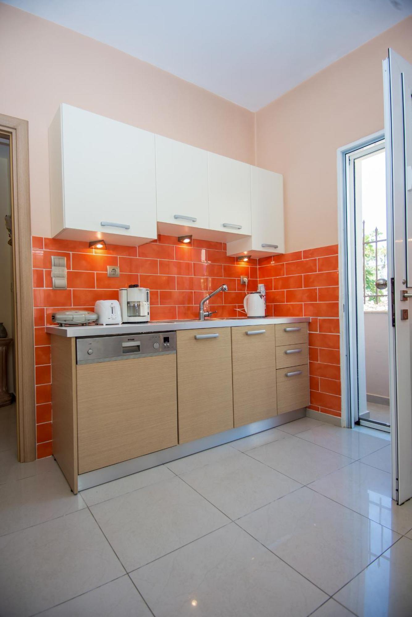 Sofia'S Delightful Apartment 阿尔戈斯托利翁 外观 照片