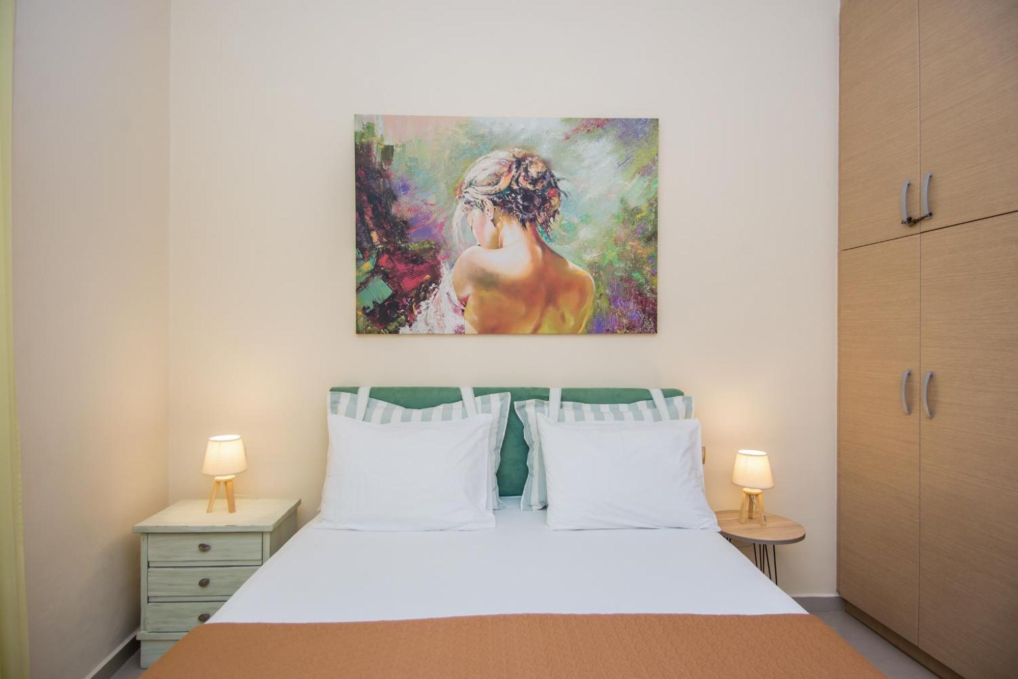Sofia'S Delightful Apartment 阿尔戈斯托利翁 外观 照片