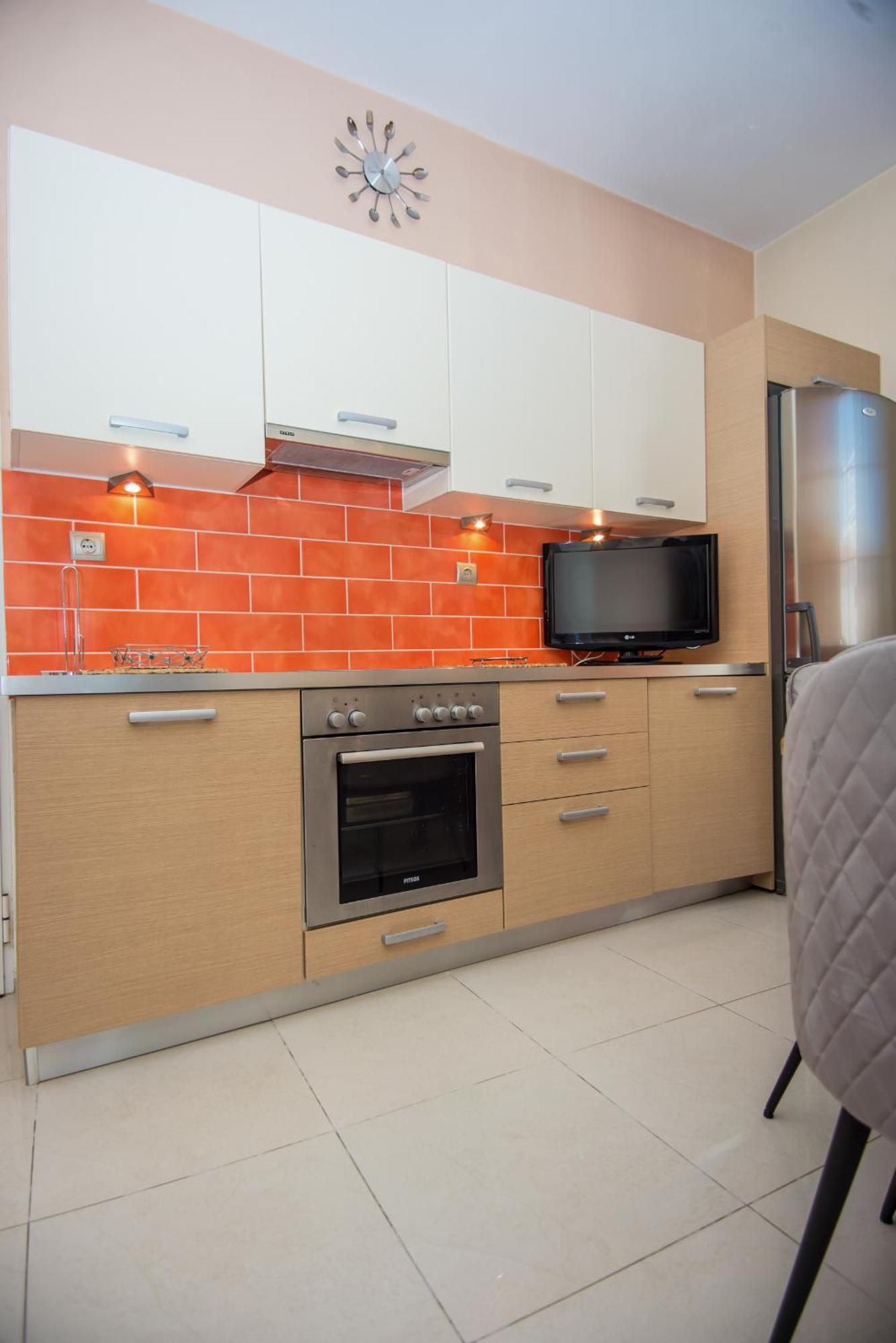 Sofia'S Delightful Apartment 阿尔戈斯托利翁 外观 照片