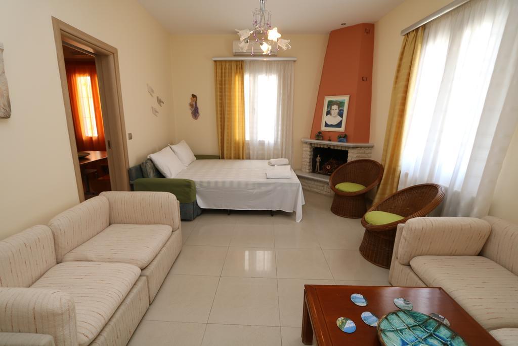 Sofia'S Delightful Apartment 阿尔戈斯托利翁 外观 照片